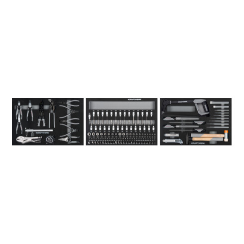Kraftwerk Ensemble d'outils EVA 147 pièces