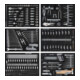 Kraftwerk Ensemble d'outils EVA 301 pièces-1