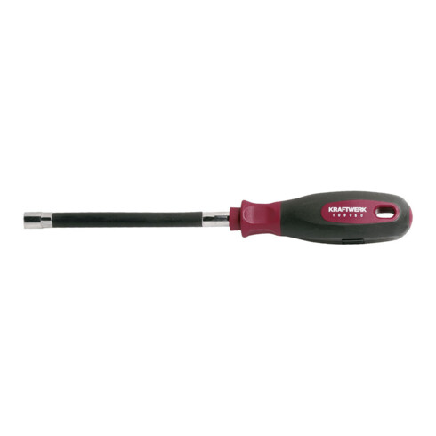 Kraftwerk ERGOKRAFT 1/4" Flexibler Stecknuss-Steckgriff 10 mm