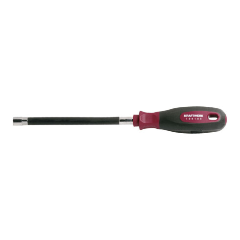 Kraftwerk ERGOKRAFT 1/4" Flexibler Stecknuss-Steckgriff 10 mm