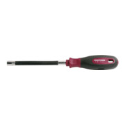 Kraftwerk ERGOKRAFT 1/4" Flexibler Stecknuss-Steckgriff 6 mm