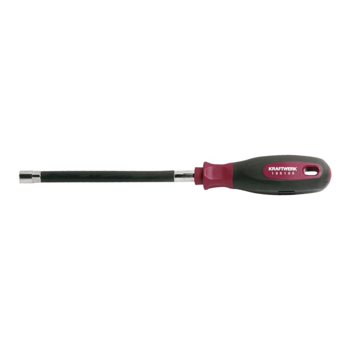 Kraftwerk ERGOKRAFT 1/4" Poignée à douille flexible 10 mm
