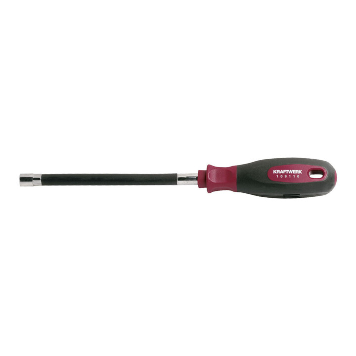 Kraftwerk ERGOKRAFT 1/4" Poignée à douille flexible 11 mm