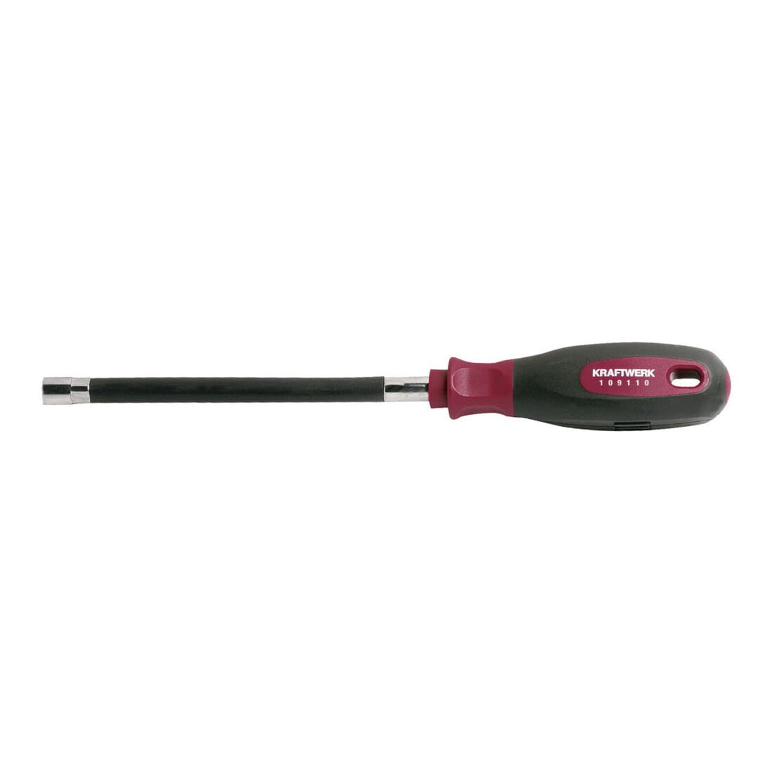 Kraftwerk ERGOKRAFT 1/4" Poignée à douille flexible 11 mm