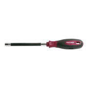 Kraftwerk ERGOKRAFT 1/4" Poignée de cliquet flexible 7 mm-3