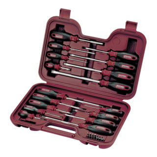 Kraftwerk ergokraft Coffret de vis/embouts 24 pièces