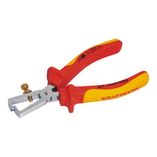 Kraftwerk ergokraft Pince à dénuder VDE 160mm