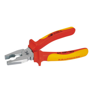 Kraftwerk ergokraft Pince combinée VDE 180mm