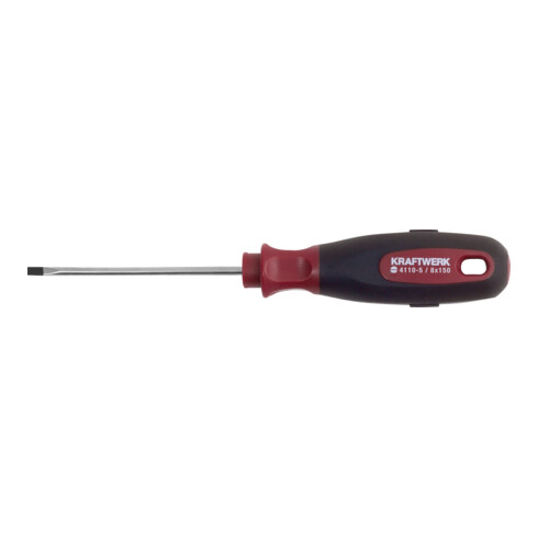 Kraftwerk ERGOKRAFT Schlitz-Schraubendreher 1.2 x 8 mm