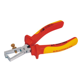 Kraftwerk ergokraft VDE-Abisolierzange 160mm