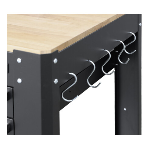 Kraftwerk établi avec 3 tiroirs et 2 armoires hautes