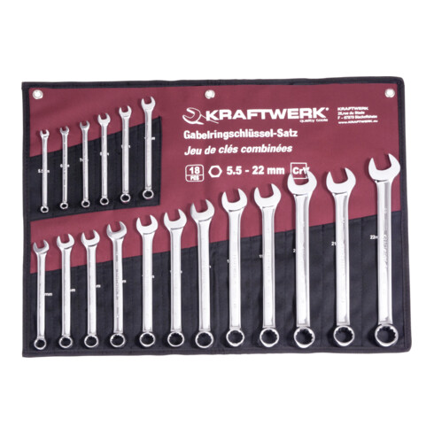Kraftwerk Étui à rouleau 3557/3501-57
