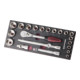 Kraftwerk EVA3 dopsleutelset 1/2" 22 delig-1