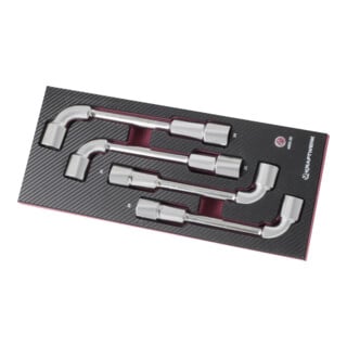 Kraftwerk EVA3 Jeu de clés à pipe 20-24 mm, 4 pièces