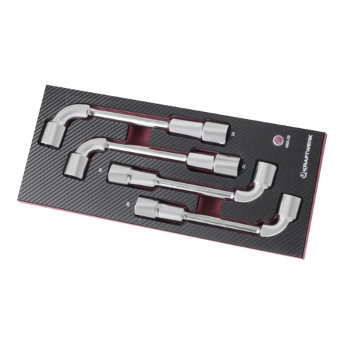 Kraftwerk EVA3 Jeu de clés à pipe 20-24 mm, 4 pièces