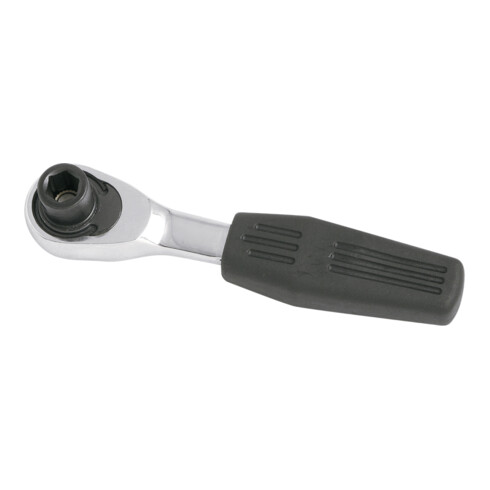 Kraftwerk Feinzahn-Bit-Umschaltknarre 1/4'' ergokr