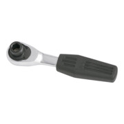 Kraftwerk Feinzahn-Bit-Umschaltknarre 1/4'' ergokr