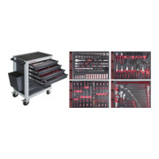 Kraftwerk "FIRST EDITION" PRO chariot d'atelier, équipé, 205 pcs.-1