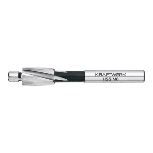 Kraftwerk Flachsenker HSS-E Co5 11 mm - M6