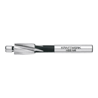 Kraftwerk Flachsenker HSS-E Co5 15 mm - M8