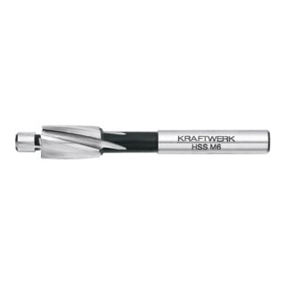 Kraftwerk Flachsenker HSS-E Co5 6 mm - M3