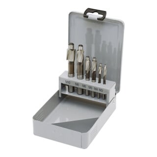 Kraftwerk Flachsenkersatz HSS-E Co5, 6-pièces
