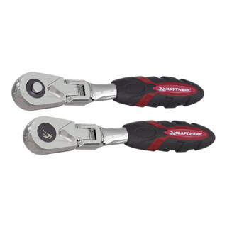 Kraftwerk Flex.-Umschaltknarren-Satz 1/4", 2-tlg.