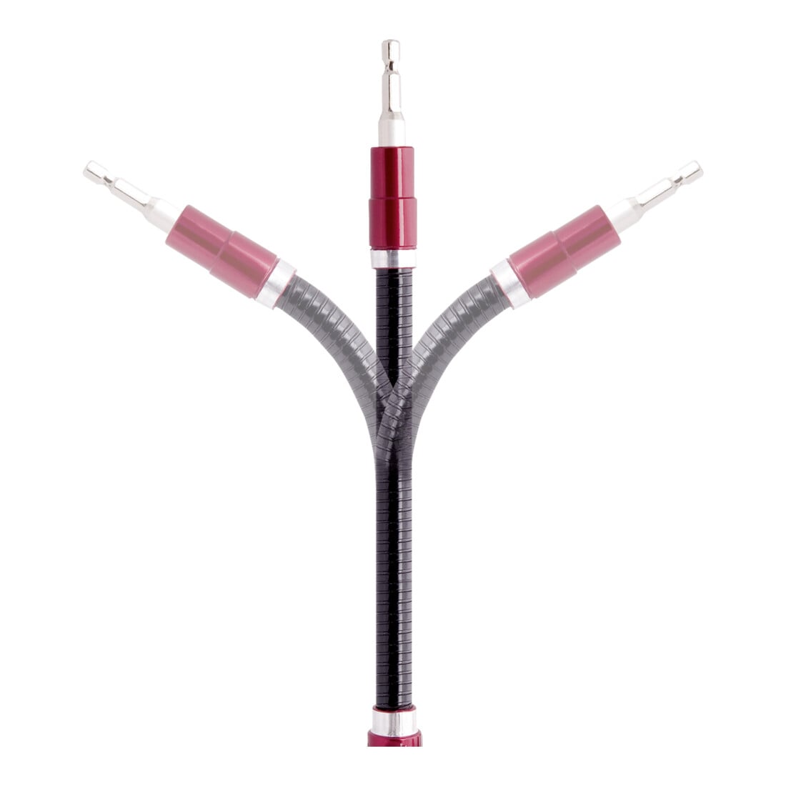 Kraftwerk Flexible arbre de vissage pour douilles 1/4"