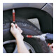 Kraftwerk Flexible arbre de vissage pour douilles 1/4"-3
