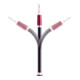 Kraftwerk Flexible arbre de vissage pour douilles 1/4"-4