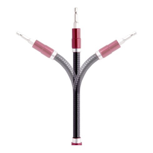 Kraftwerk Flexible arbre de vissage pour embouts 1/4"