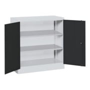 Kraftwerk Flügeltürschrank Serie 52, 950x1000x500 mm, 2 Fachböden, 1 Schublade-1