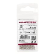 Kraftwerk Foret hélicoïdal HSS-E Co 5 DIN 338 Ø 1,5 mm-4
