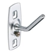 Kraftwerk Gancio inclinato per inserti, 15x40mm