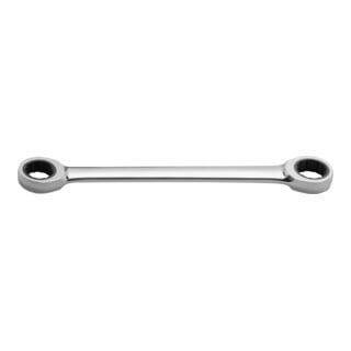 Kraftwerk GearWrench Clé à molette à double anneau 10x13