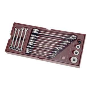Kraftwerk GearWrench-Coffret COMPLETO, 19 pièces