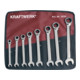 Kraftwerk GearWrench, jeu de clés à molette, 8 pièces pouces 8 pièces-1