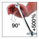 Kraftwerk GearWrench LARGO 90 Ratschenschlüssel 17mm-2