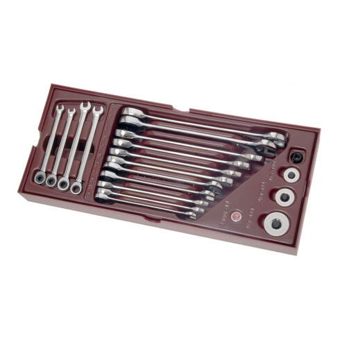 Kraftwerk GearWrench-Schale COMPLETO, 19-tlg.