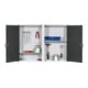 Kraftwerk gereedschap wandkast 750x1000x200 mm-1