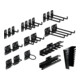 Kraftwerk gereedschaphouder set voor geperforeerde wand, 22 dlg.-1