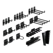 Kraftwerk gereedschaphouder set voor geperforeerde wand, 22 dlg.