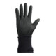 Kraftwerk Gogrip PRO Gants en nitrile, Noir, L, 50 pièces.-4