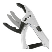 Kraftwerk Gripzange avec arc plat 250 mm