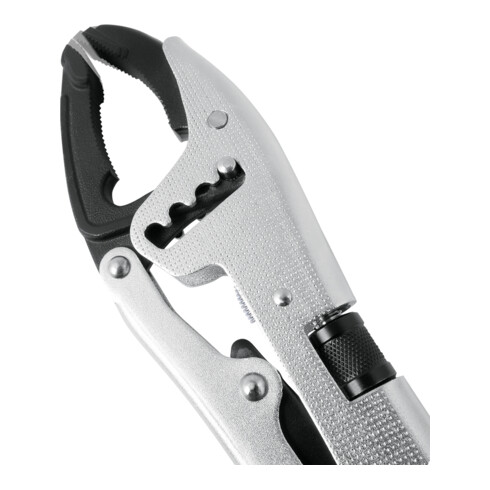 Kraftwerk Gripzange avec arc plat 250 mm