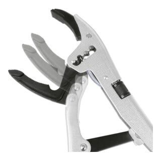 Kraftwerk Gripzange mit flachem Bogen 250 mm