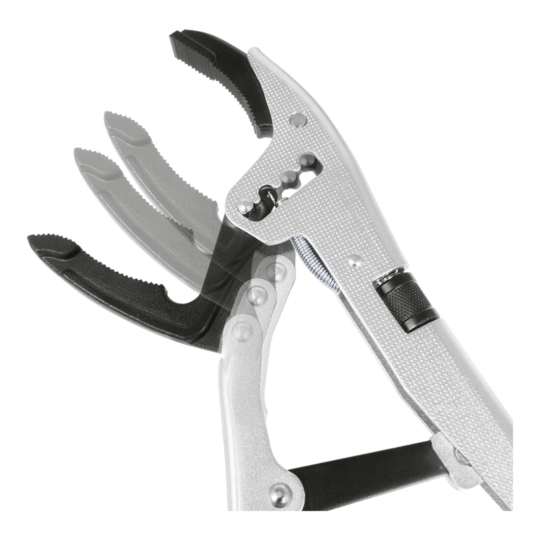 Kraftwerk Gripzange mit flachem Bogen 250 mm