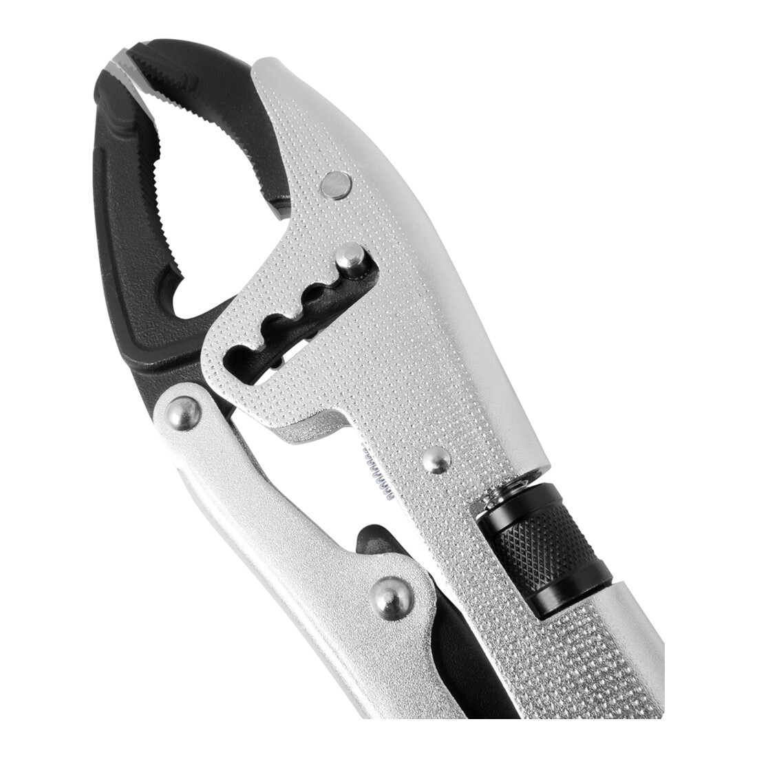 Kraftwerk Gripzange mit flachem Bogen 250 mm