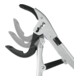 Kraftwerk Gripzange mit grossem Bogen 270 mm-2