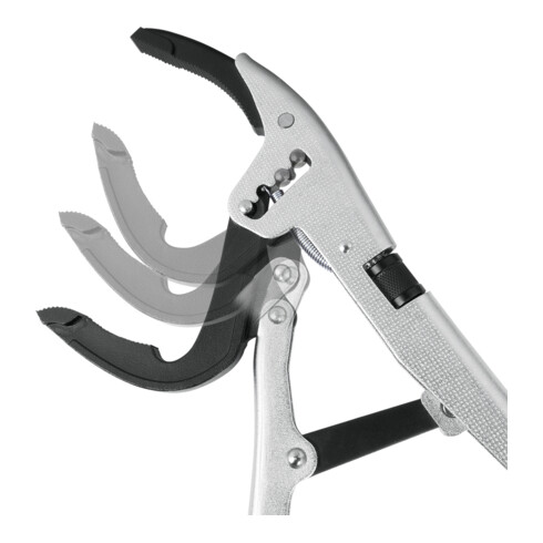 Kraftwerk Gripzange mit grossem Bogen 270 mm